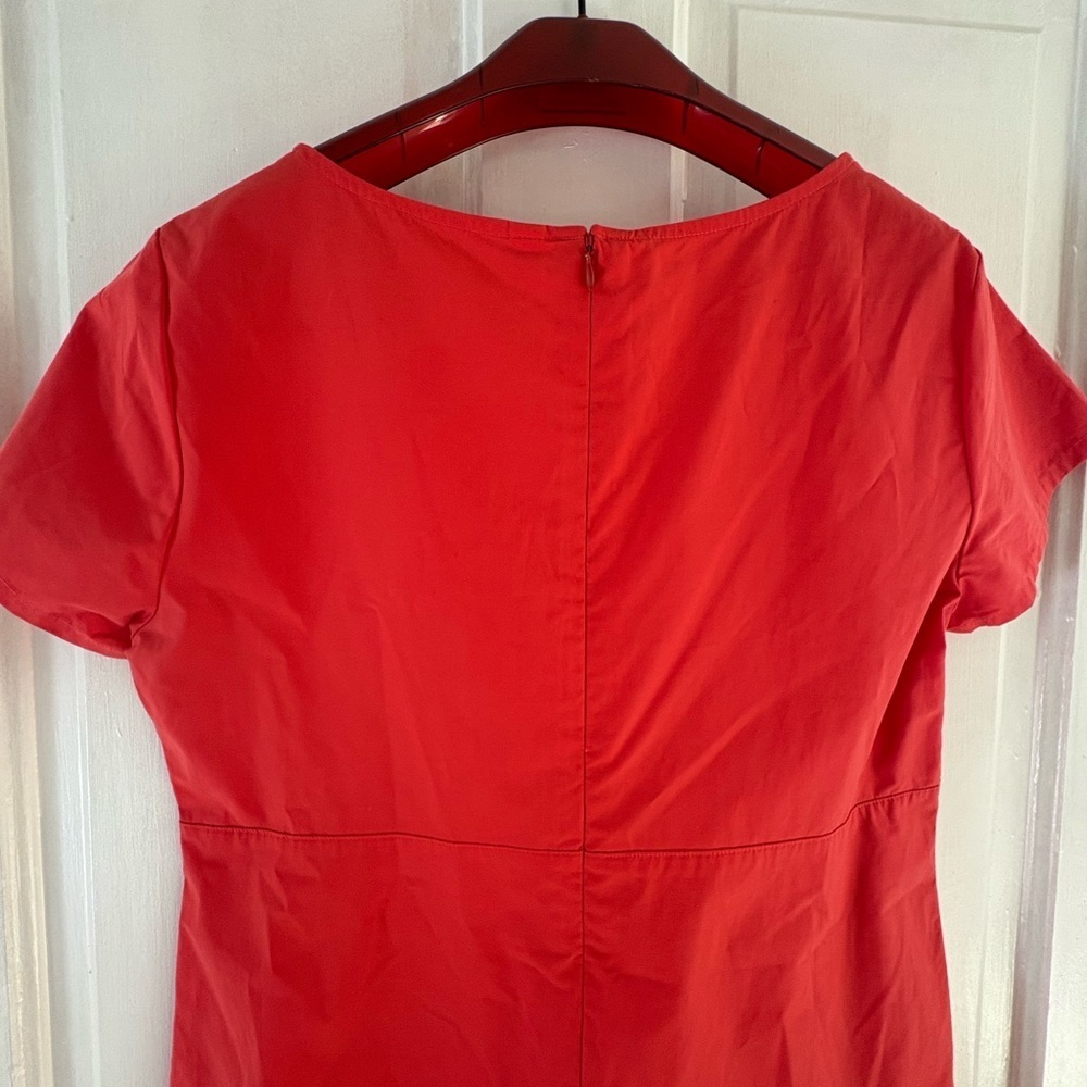 Uniqlo Red Midi Dress - Picture 5 of 6